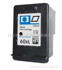 HP60XLBK Remanufactured ink cartridge