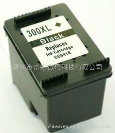 HP300XL BK Remanufactured ink cartridge 