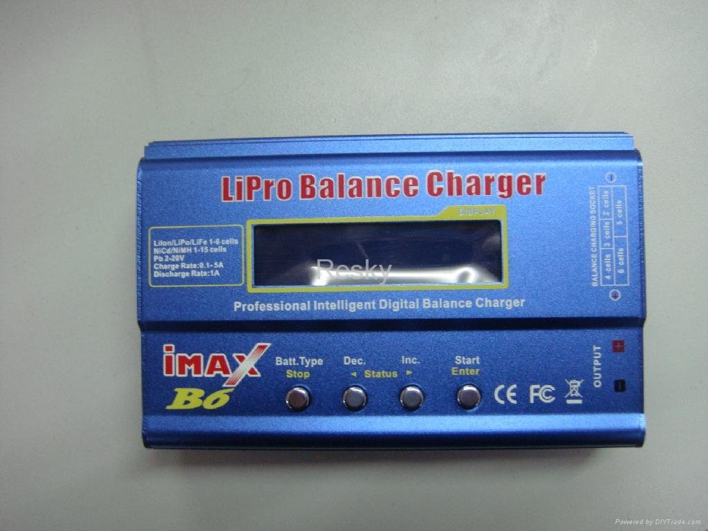 Imax B6 balance charger for RC battery pack 2