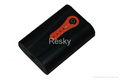 7.4v 2200mAh heated clothing battery pack