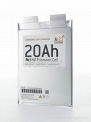 A123 LiFePO4 20Ah battery cell