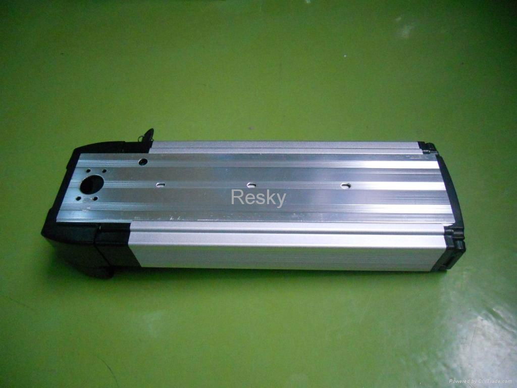 36V 12Ah LiFePO4 rear rack battery pack