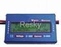 Watt meter power analyzer