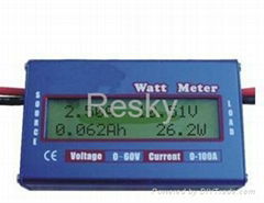 Watt meter power analyzer