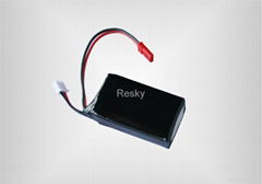 1044125SH20 11.1v 5000mAh 20C car battery pack