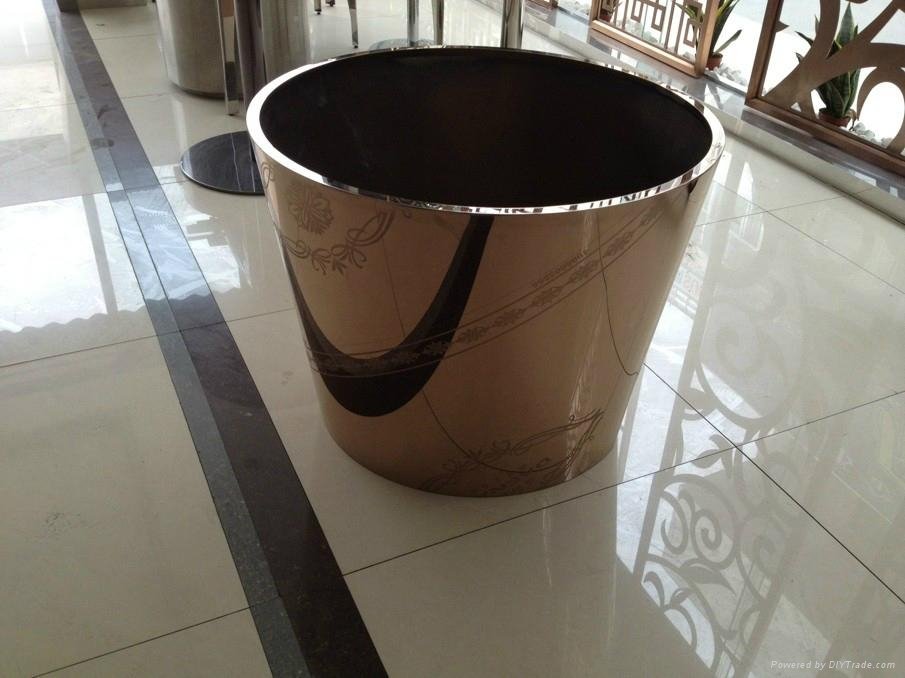 不鏽鋼花桶不鏽鋼花盆不鏽鋼花箱 2