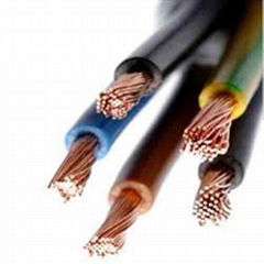 Single Core and multi-core PVC Insulated & PVC Sheath Cable 450 /750 V