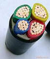 PVC insulated and sheathed Power Cable 0.6/1KV  [ without armore ] 1