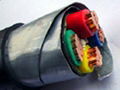 PVC insulated and sheathed armored Power Cable 0.6/1KV with steel tape armore