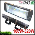 160w waterproof rgb led outdoor tunnel light 12v