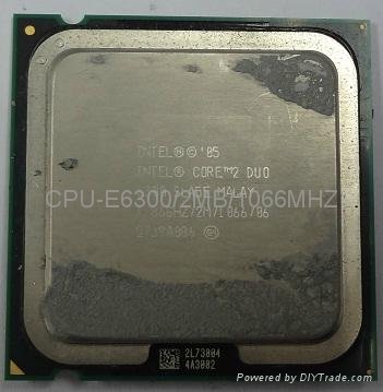 出售--CPU E6300  2