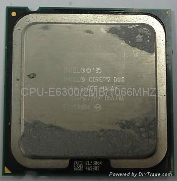 WTS--CPU E6300 Processors 2