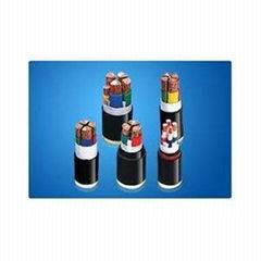 XLPE insulated Metallic Screen Electric Cable 