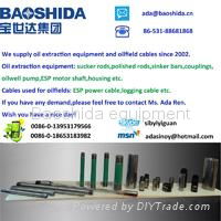 China API standards oilfield equipment sucker rods,polished rods,sinker bars