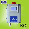 stand alone wall-mounted gas detector