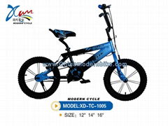 MTB children cycle