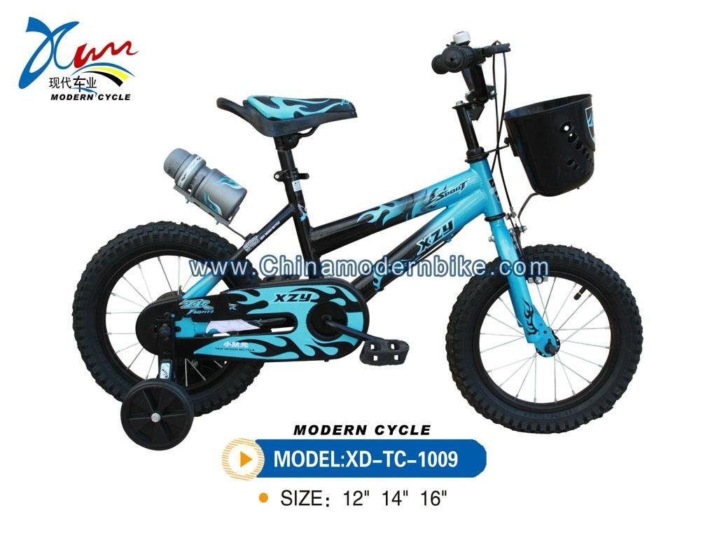 Two-wheel children bicycle
