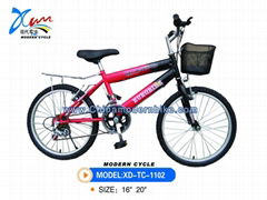 18-speed children bike