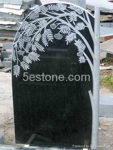 Granite Tombstone 3