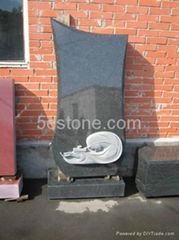 Russian style tombstone