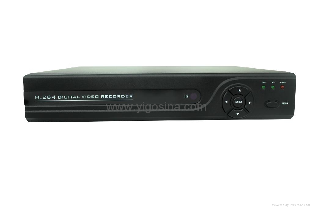 DVR H.264/4CH DVR / CIF Full Ch / CCTV Standalone DVR