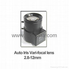 Vari-focal Lens 2.8-12mm / Auto Iris Lens / CCTV  Camera Lens / 4-9mm vari-focal