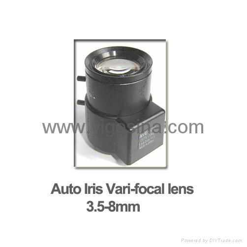 Vari-focal Lens 2.8-12mm / Auto Iris Lens / CCTV  Camera Lens / 4-9mm vari-focal 2