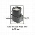 Vari-focal Lens 2.8-12mm / Auto Iris Lens / CCTV  Camera Lens / 4-9mm vari-focal 3