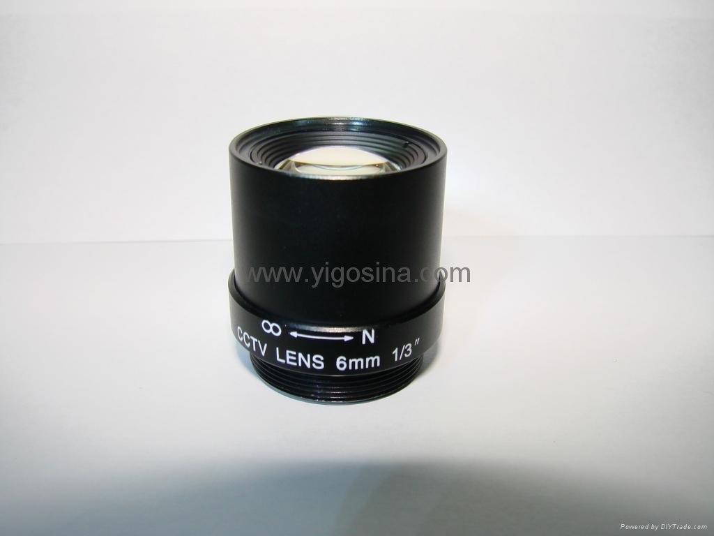 Mega pixel Lens / Fixe lens / Cs mount Lens / CCD Camera lens