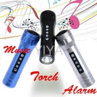 music torch for bike