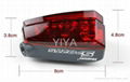 Rechargeable led tail light for bike  2