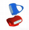  silicone led bike taillight 1