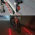 bicycle rear tail light 4