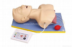 Senior adult intubation model,Medical model and Anatomical model