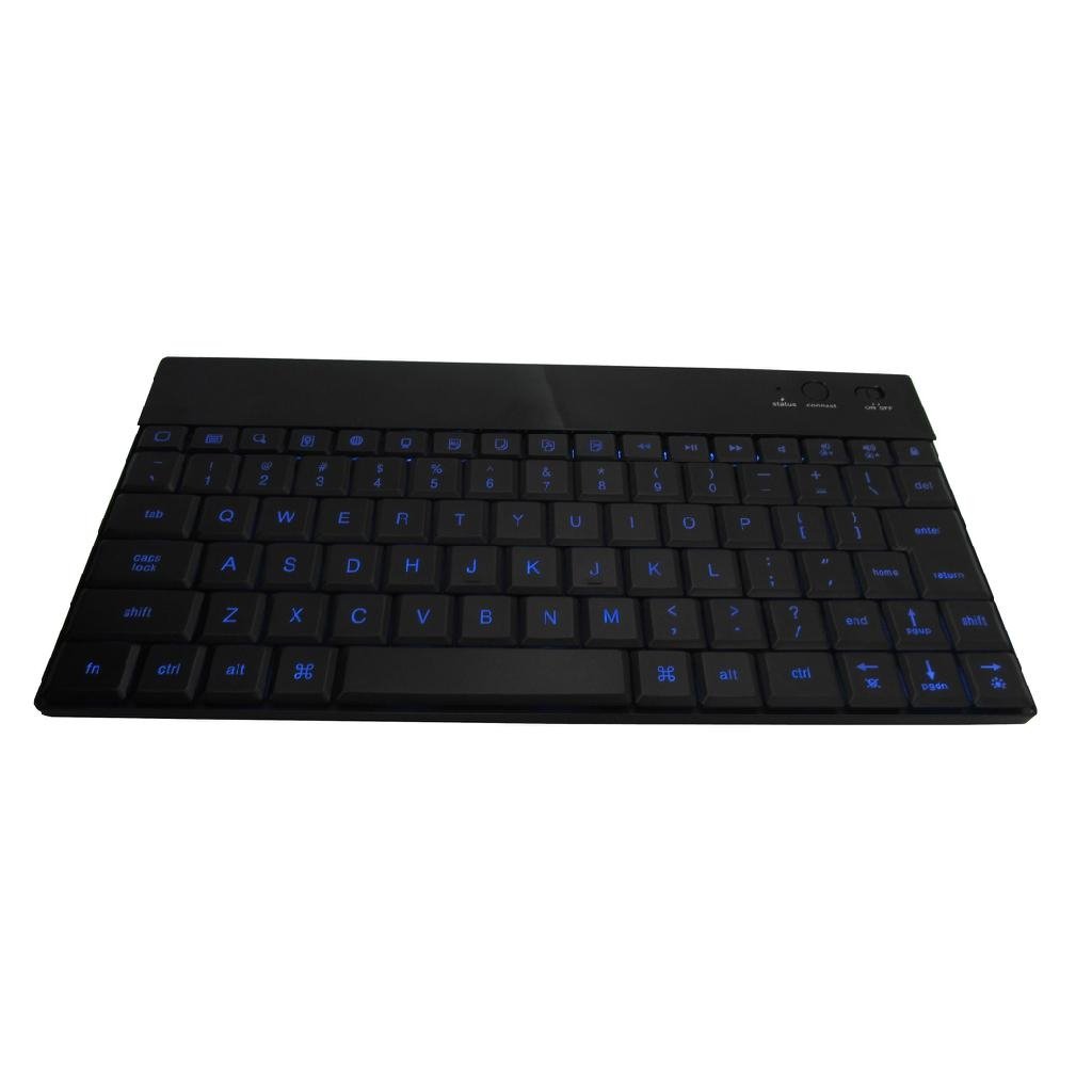 Super slim Backlight bluetooth keyboard 3