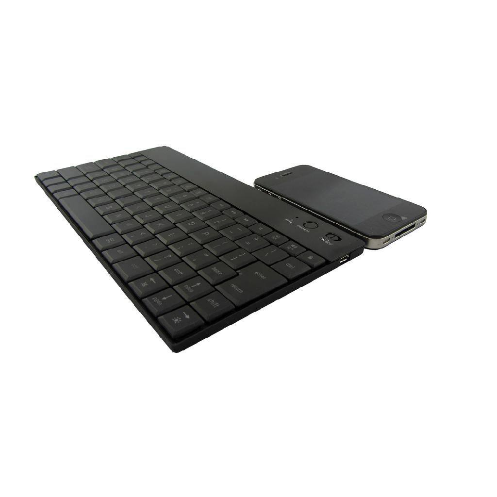 Super slim Backlight bluetooth keyboard 4