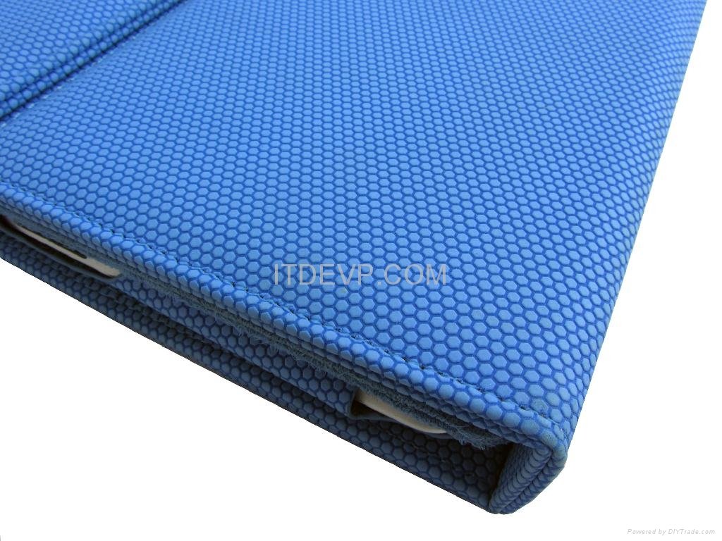 IK-108 iPad2/3 Basketball surface bluetooth keyboard case 4