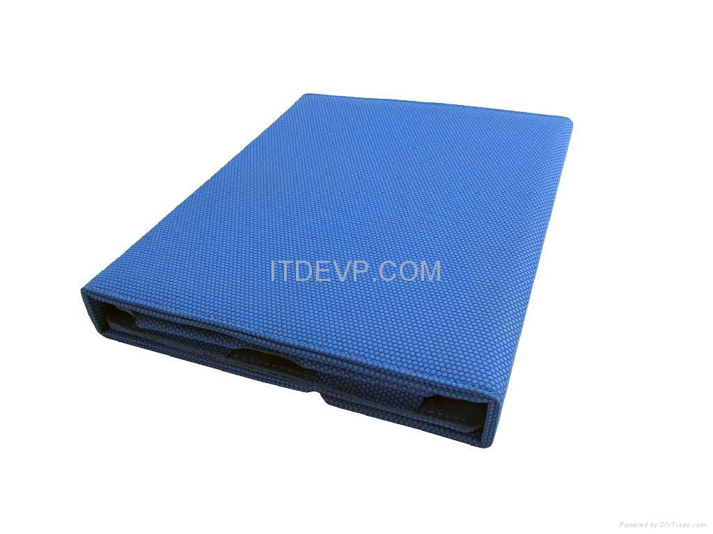 IK-108 iPad2/3 Basketball surface bluetooth keyboard case 5