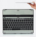 IK-104 iPad2/3 Aluminium bluetooth Keyboard case 1