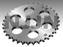 sintered gear and rotor for oil pump