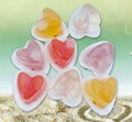 Jar-Heart Shape Jelly Cup  1