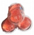 Jar-Heart Shape Jelly Cup  4