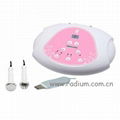 Ultrasonic&skin scrubber beauty machine