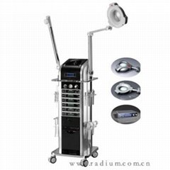 Vacuum & cavitation beauty machine