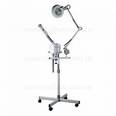 2 in 1 Facial steamer with magnifying lamp