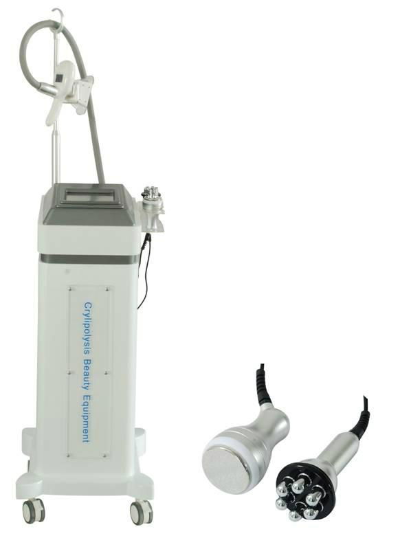 Cryolipolysis & cavitation & RF Fat Reduction Equipment  2