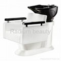 Elegant White Shampoo chair 1