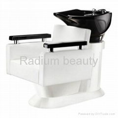 Elegant White Shampoo chair