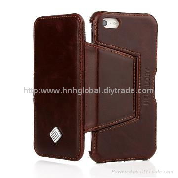 PU Case for iPhone 5 3