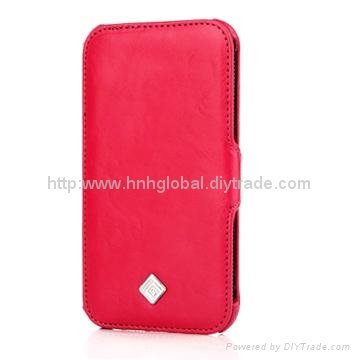 Leather Case for Samsung Galaxy Note 2